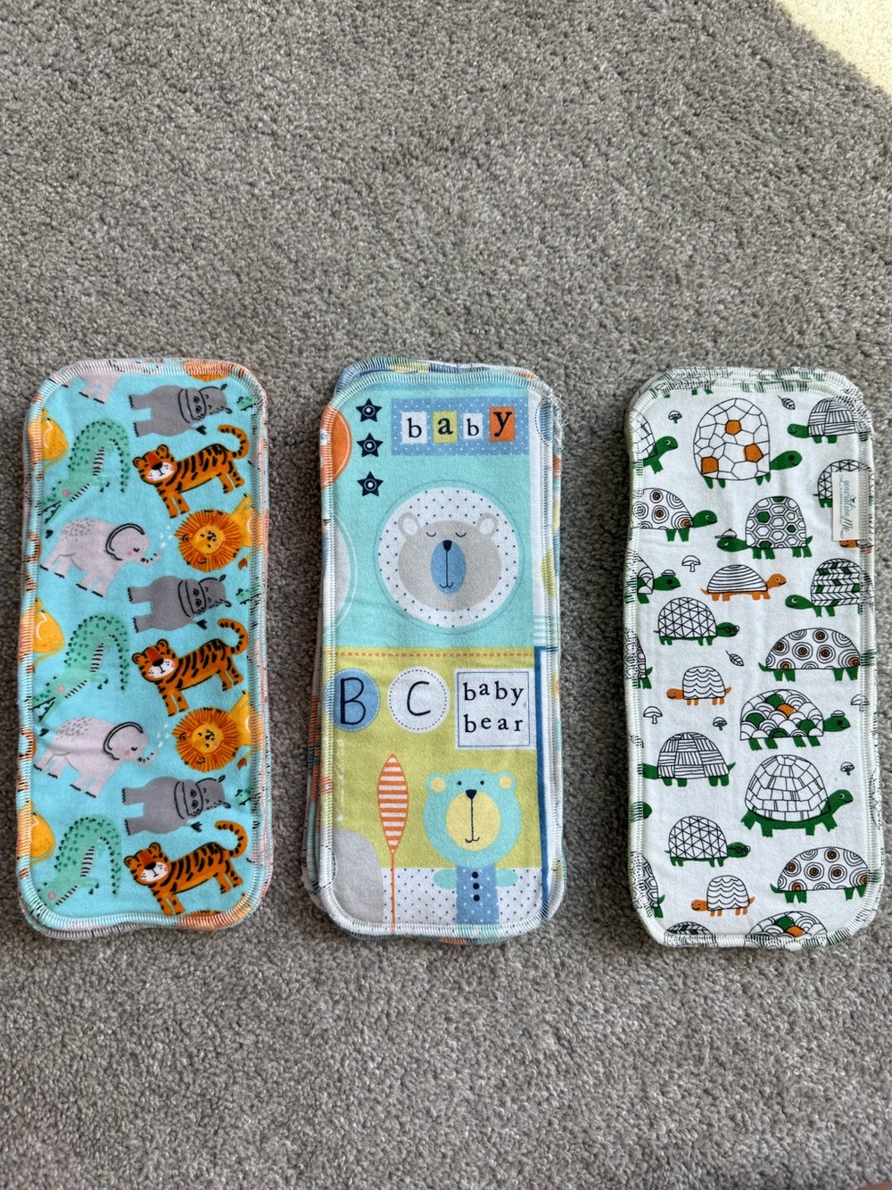 NWOT Baby Reusable Cloth Diaper Liners• Sustainable Baby